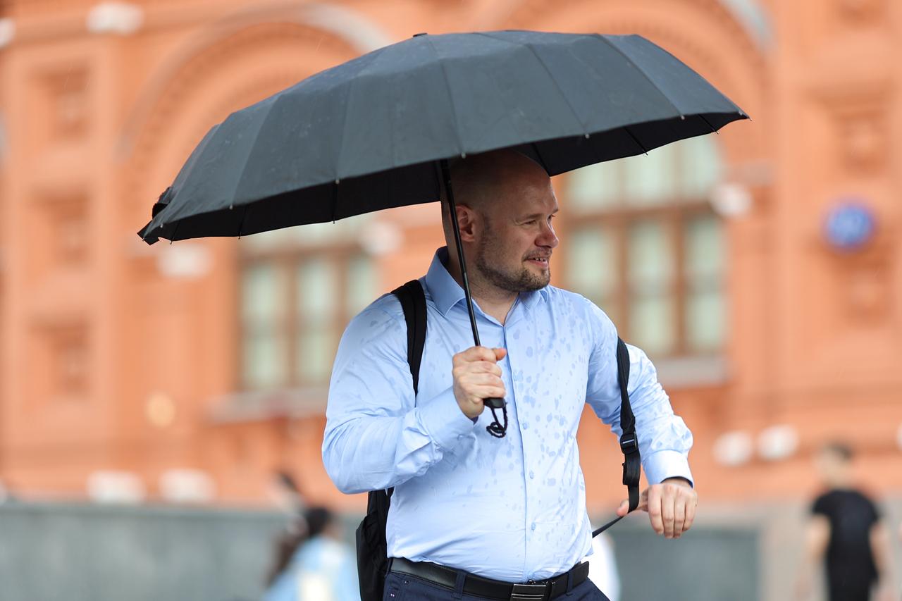 Москвичей предупредили о самом прохладном дне