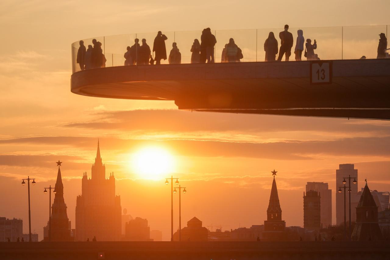 Названа особенность первого дня астрономического лета в Москве