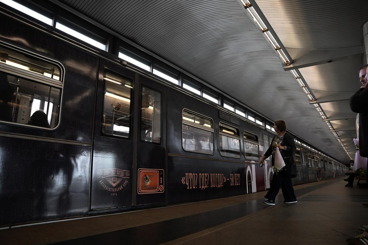 Москвичам посоветовали пересесть на метро