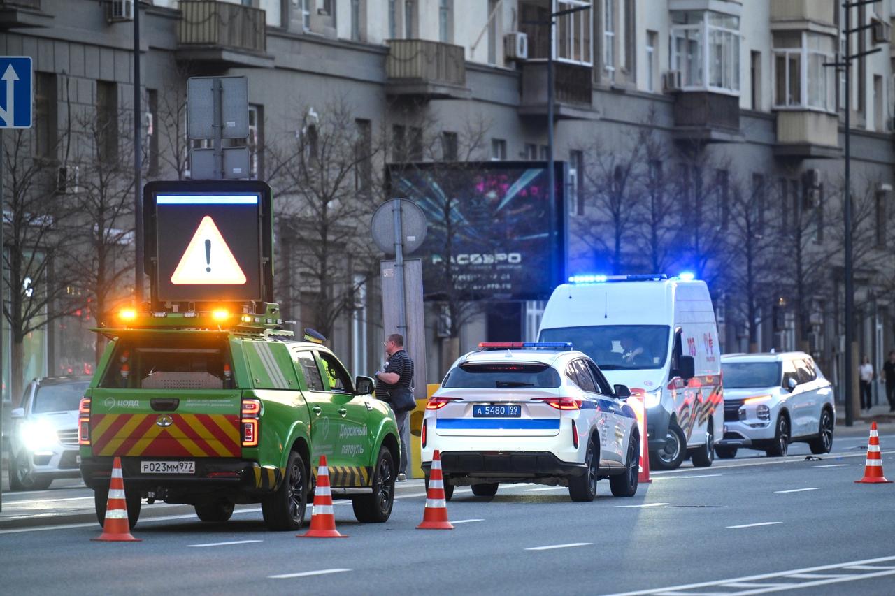 Двое москвичей попытались инсценировать ДТП