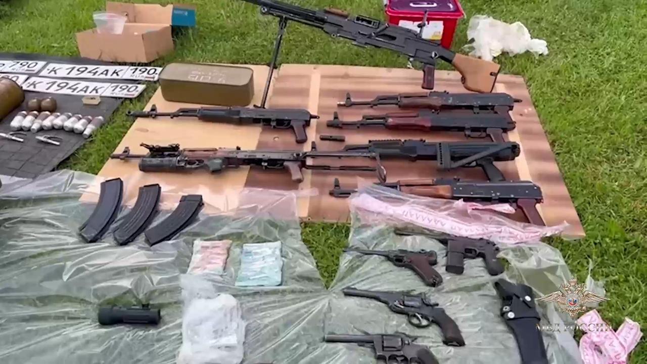 Житель Подмосковья удивил оперативников своей коллекцией