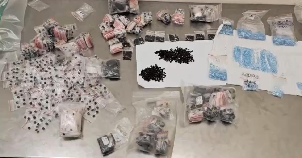 В московском аэропорту задержали контрабандиста с 14 тысячами камней