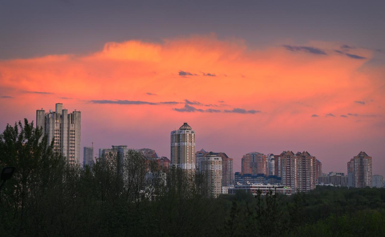 Москвичам рассказали о погоде в воскресенье