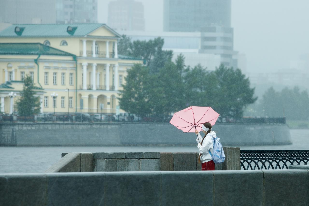 Москвичам назвали срок окончания дождей