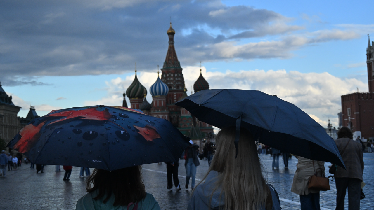 В Москве выпало 20 процентов месячной нормы осадков