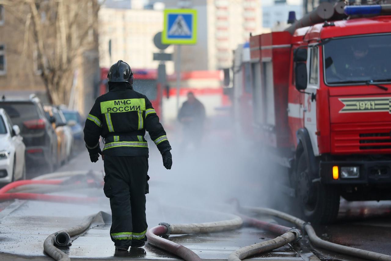 На подмосковной базе отдыха произошел взрыв