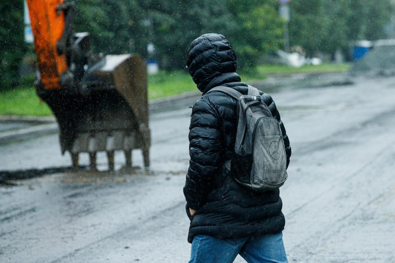 В начале следующей недели в Москву придет резкое похолодание