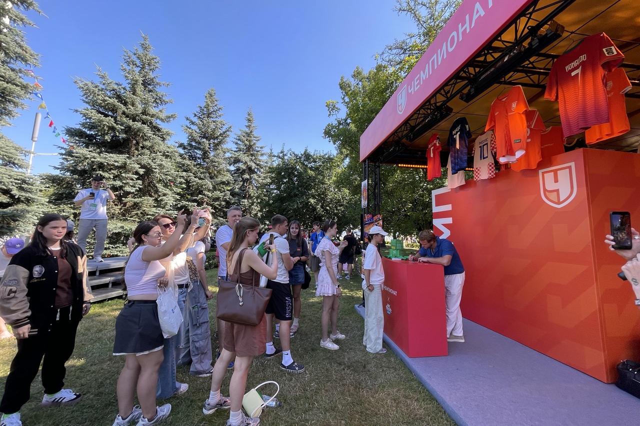 «Чемпионат» выступил амбассадором спортивного направления на VK Fest 2026