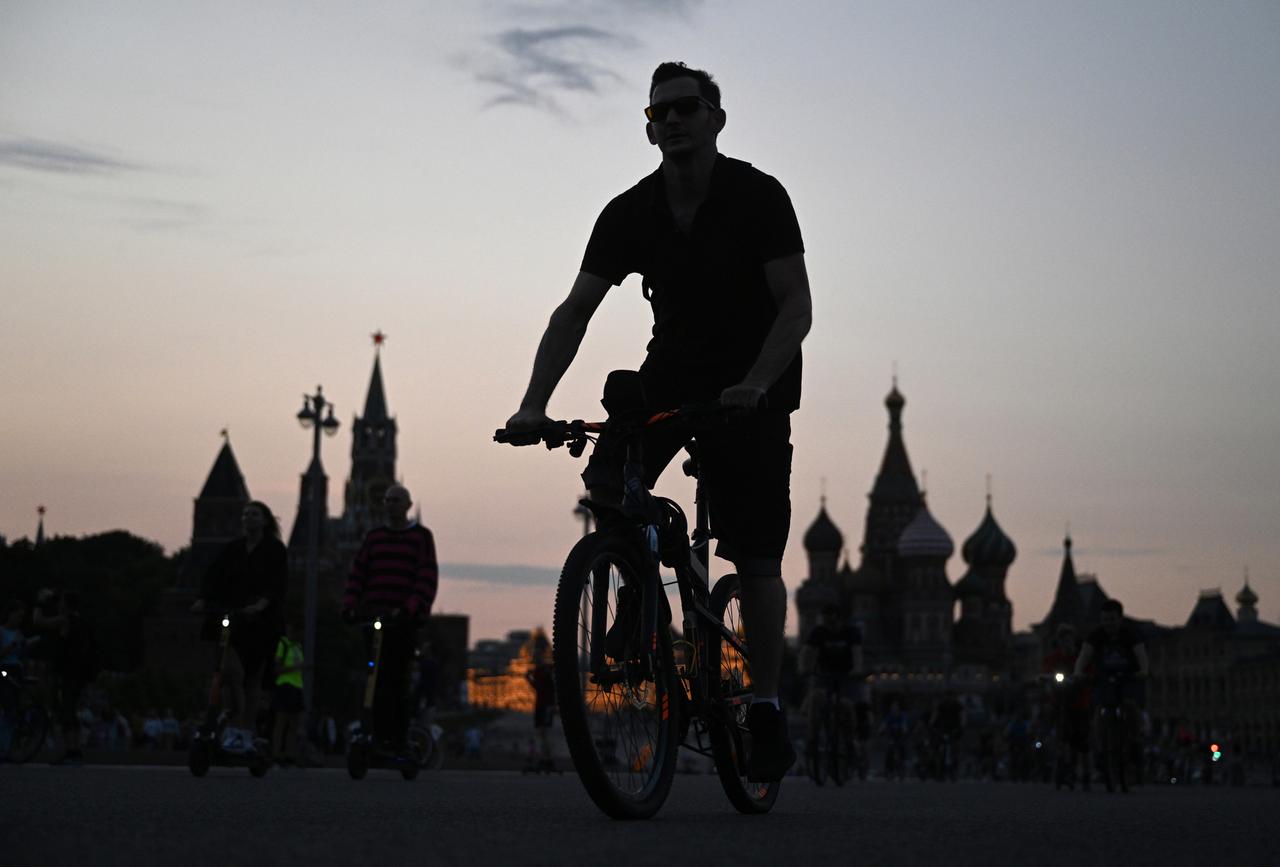 В Москве состоится второй Ночной велофестиваль