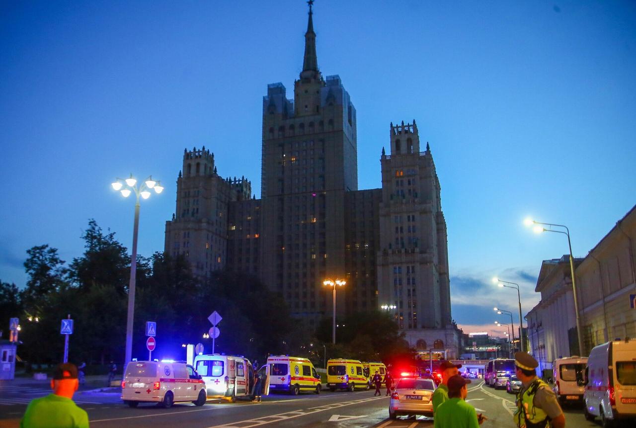 В московском ресторане взорвалась бомба