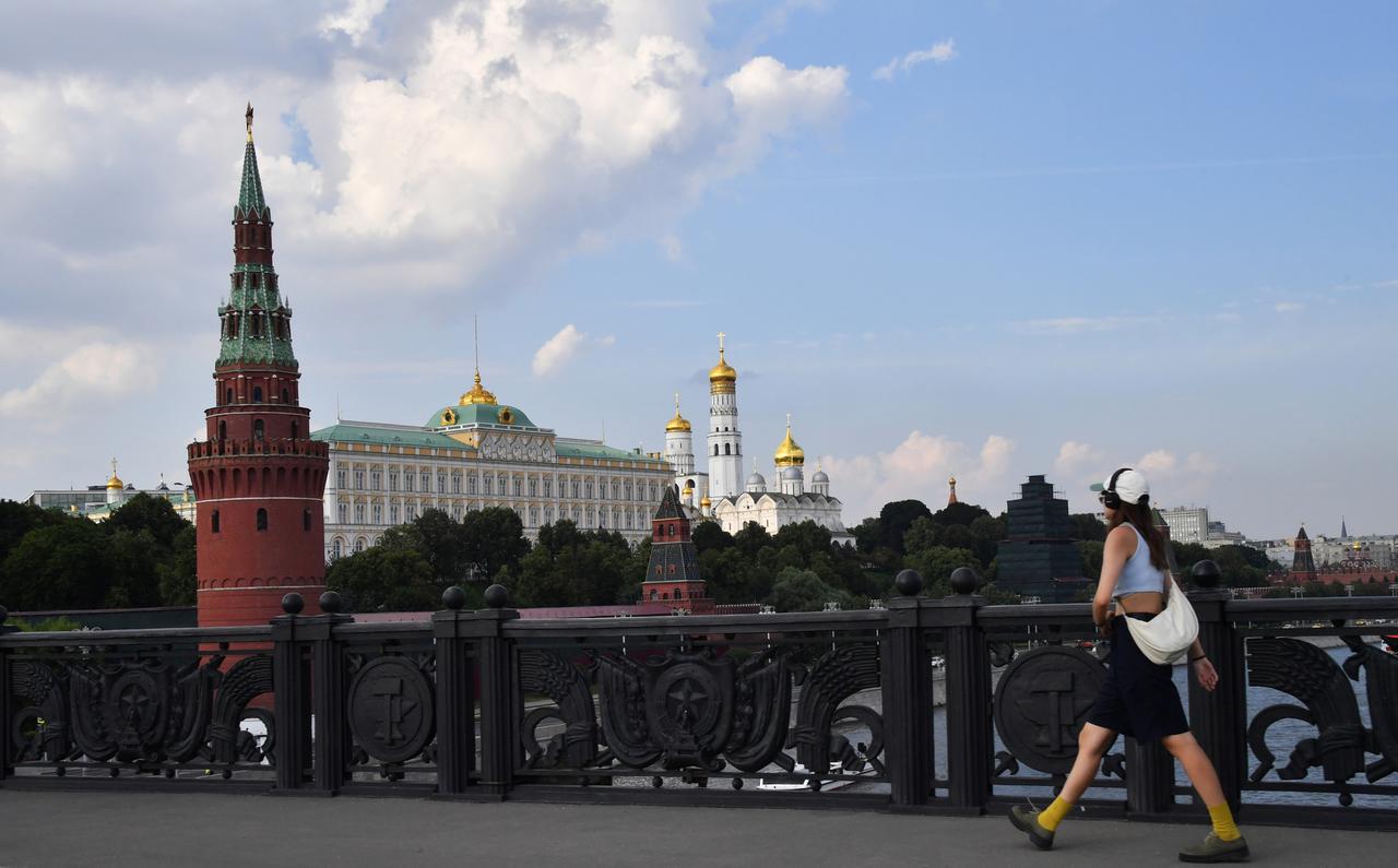 «Хорошие» облака затянули московское небо