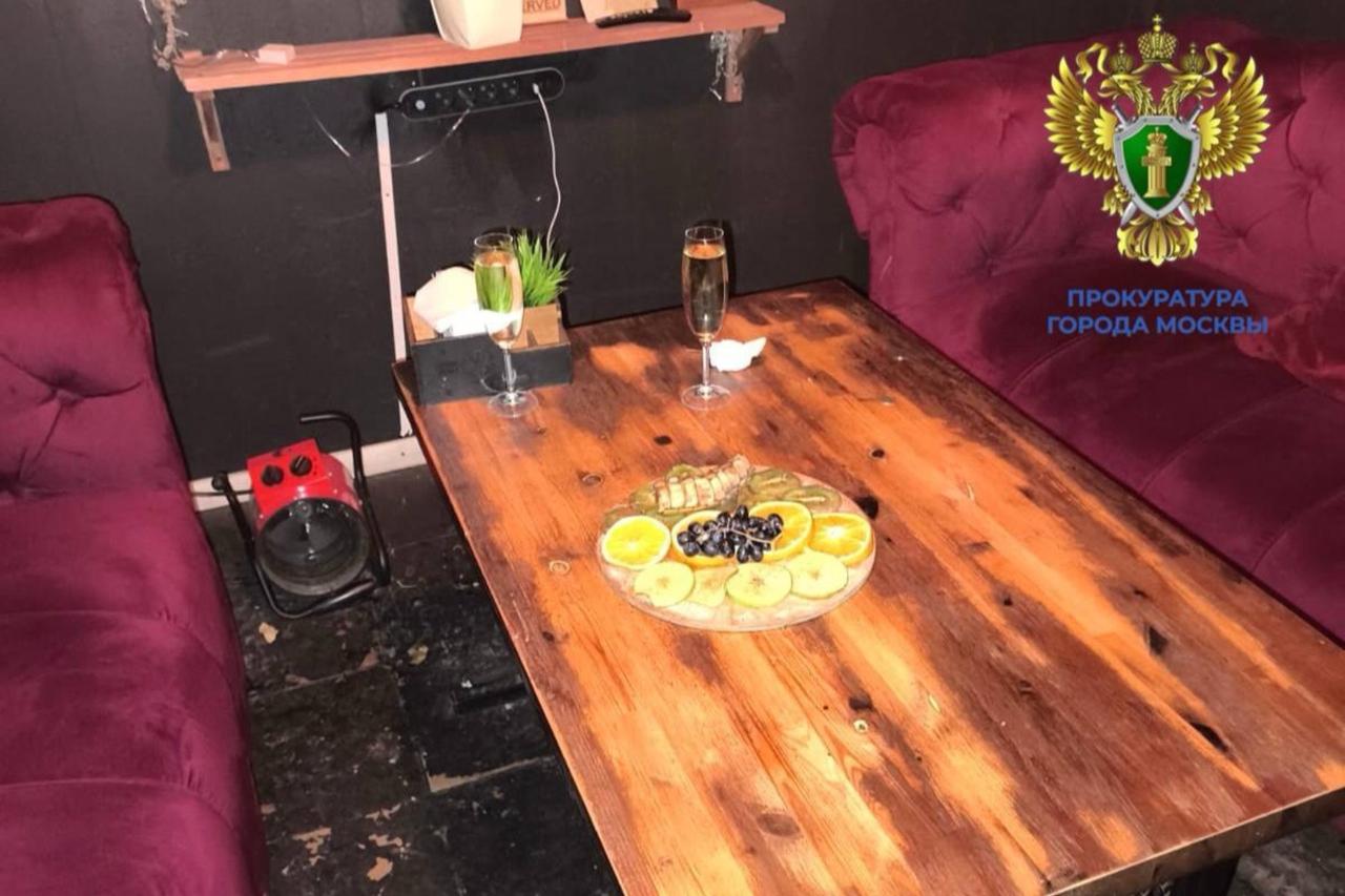 Мужчины пожаловались в полицию на приглашавших их в кафе москвичек