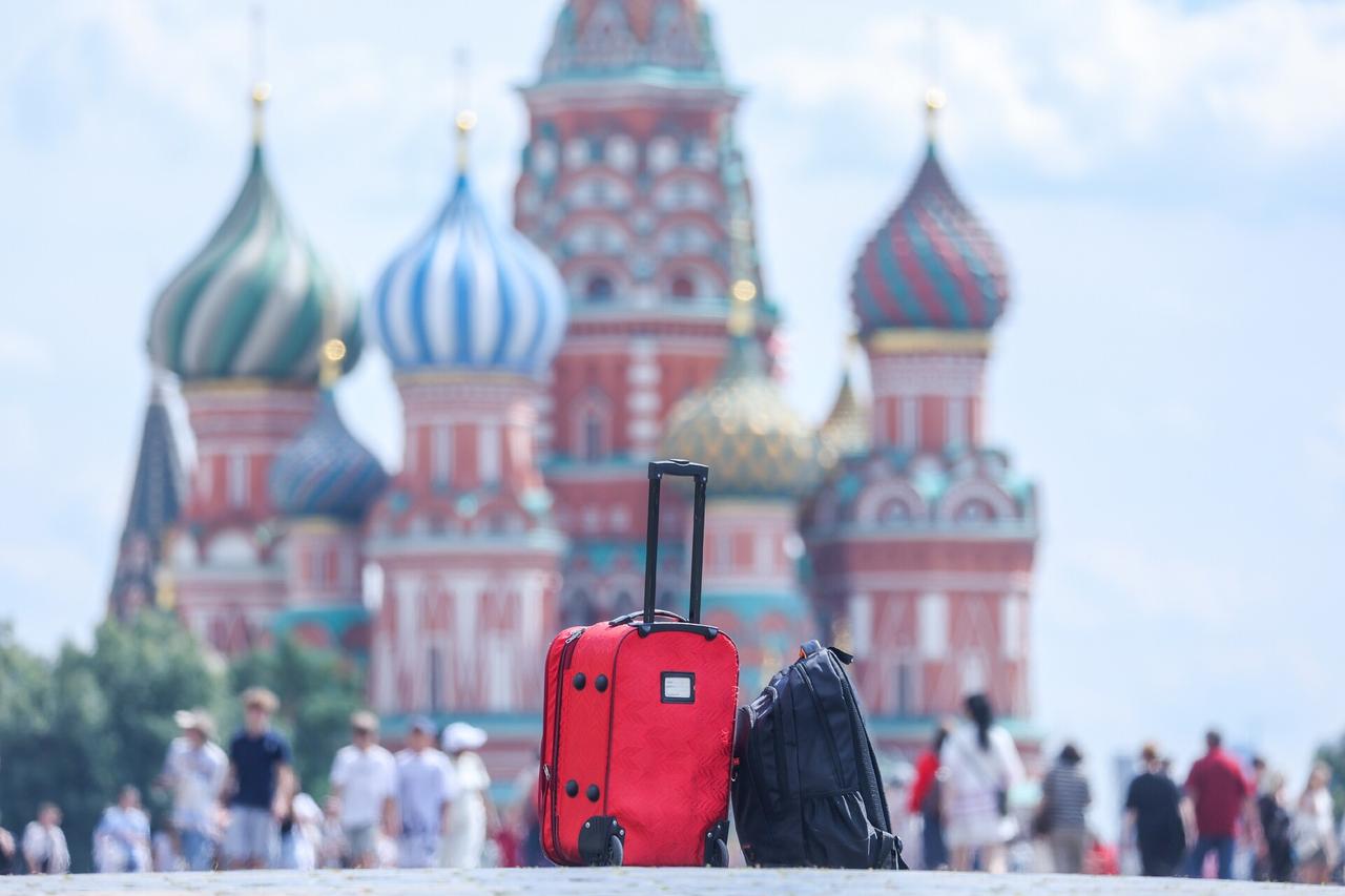 Британца шокировала обстановка в Москве