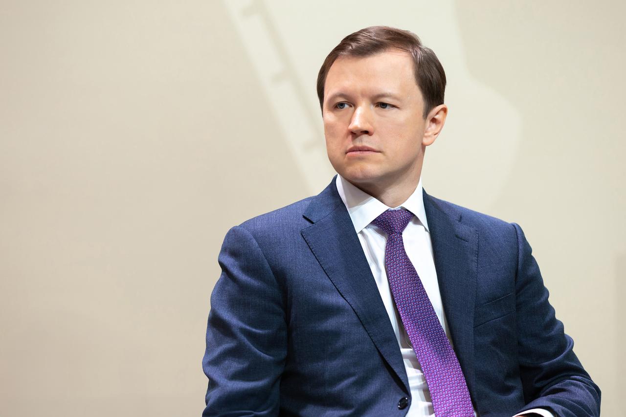 Заместитель мэра Москвы по вопросам градостроительной политики и строительства Владимир Ефимов