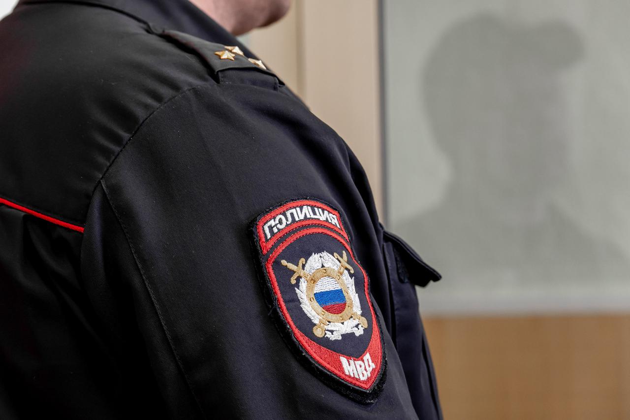 Московские полицейские помогли вернуть хозяйке потерявшуюся на МКАД собаку