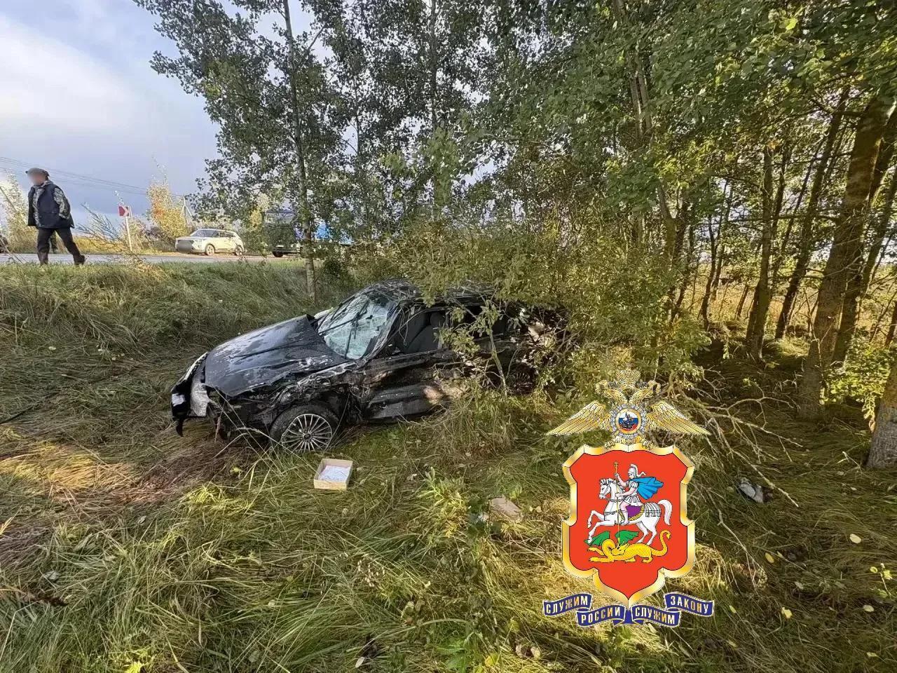 Появились кадры ДТП с пострадавшим ребенком в Шатуре
