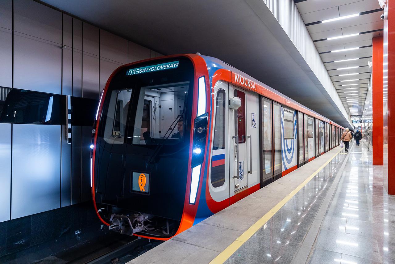 Перечислены главные преимущества новых составов московского метро