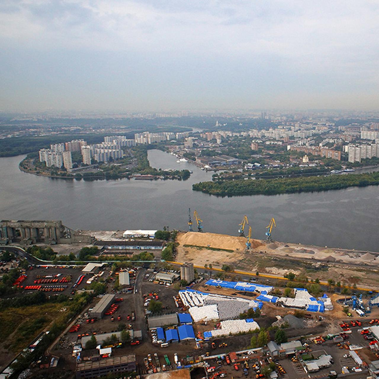 Мост через Москва реку в Печатниках