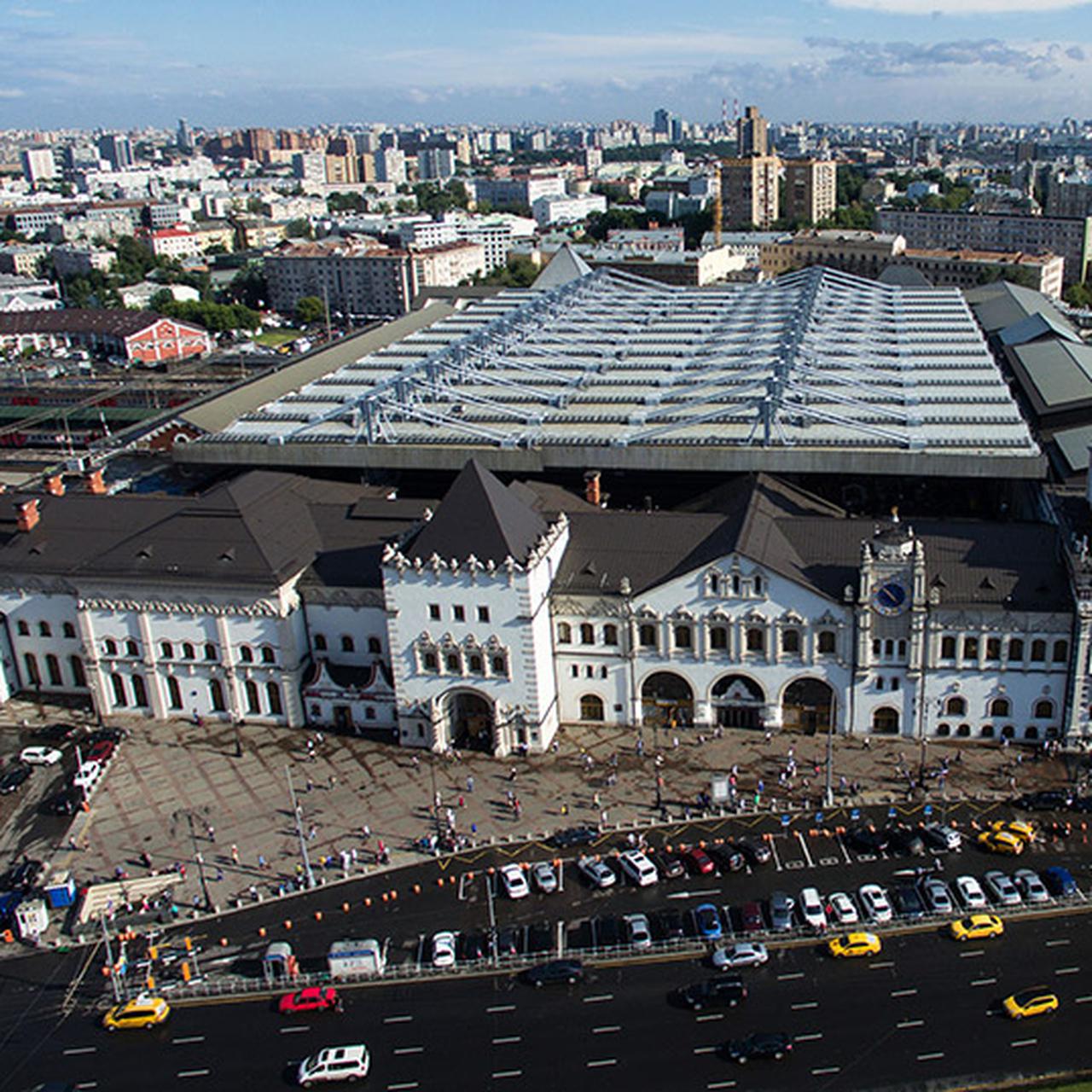 Вокзалы Москвы: Казанский - Мослента