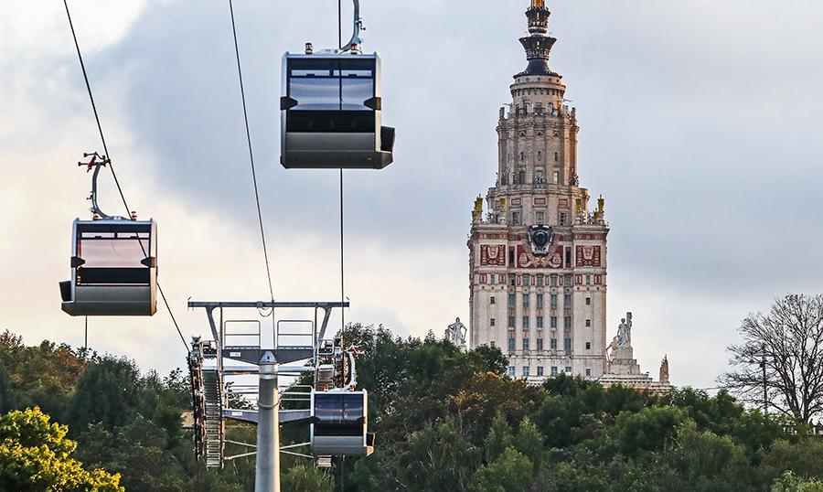 Московская канатная дорога на воробьевых горах. Воробьёвы горы Москва канатная дорога. Канатная дорога МГУ Лужники. Парк Горького канатная дорога.