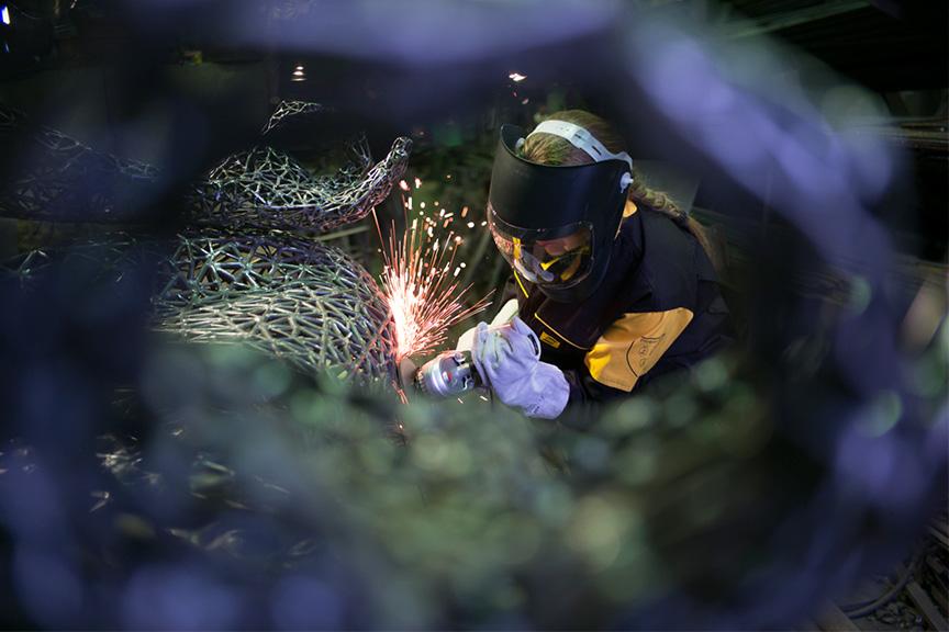 Запах жженого металла - Мослента