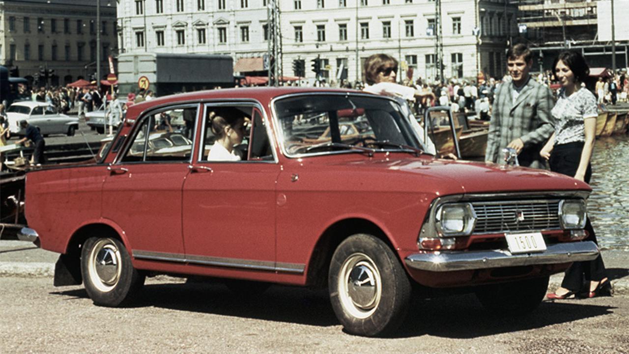 Советские машины 1985 года