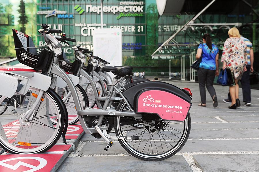 В Москве открылся прокат электровелосипедов - Мослента