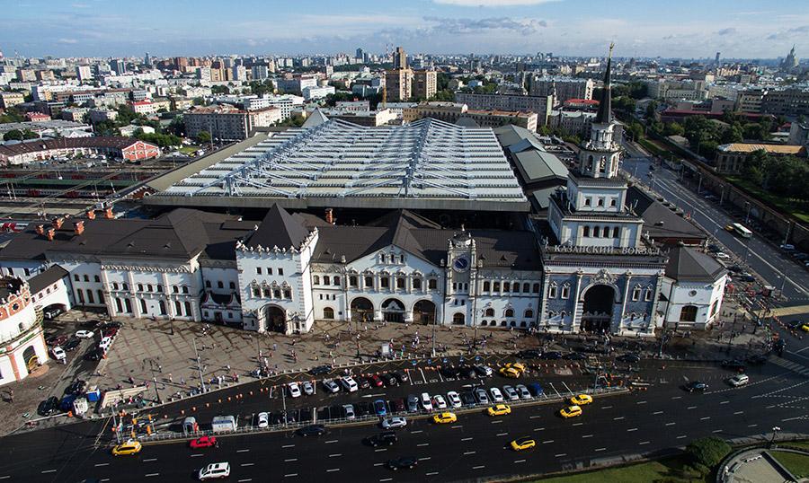 Казанский вокзал Москва