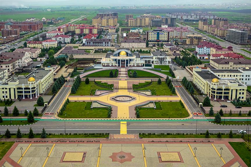 Магас. Ингушетия Магас. Столица Ингушетии г.Магас. Городской округ город Магас.