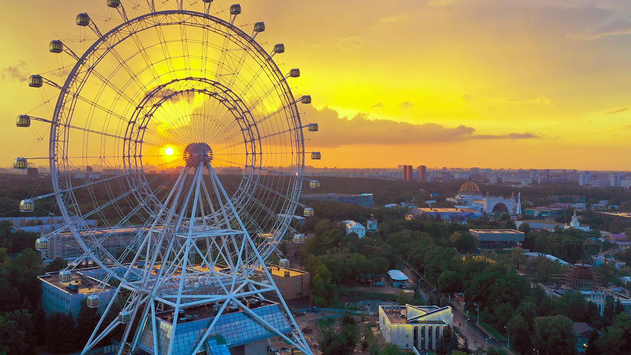 Круглый год вся Москва как на ладони». Каким будет самое большое в Европе  колесо обозрения - Мослента