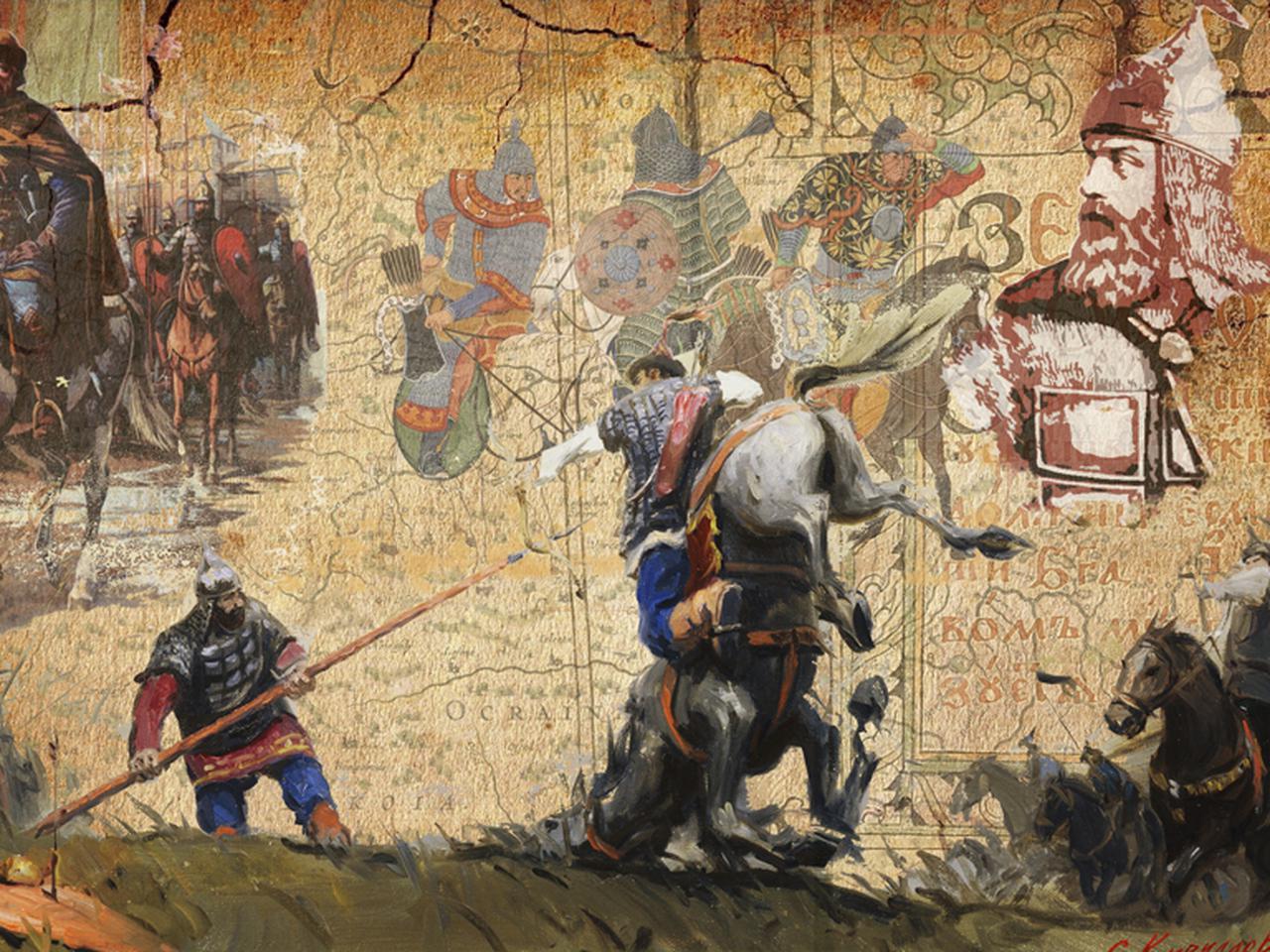 Куликовская битва монгол. 1380 Куликовская битва. Куликово поле 1380.