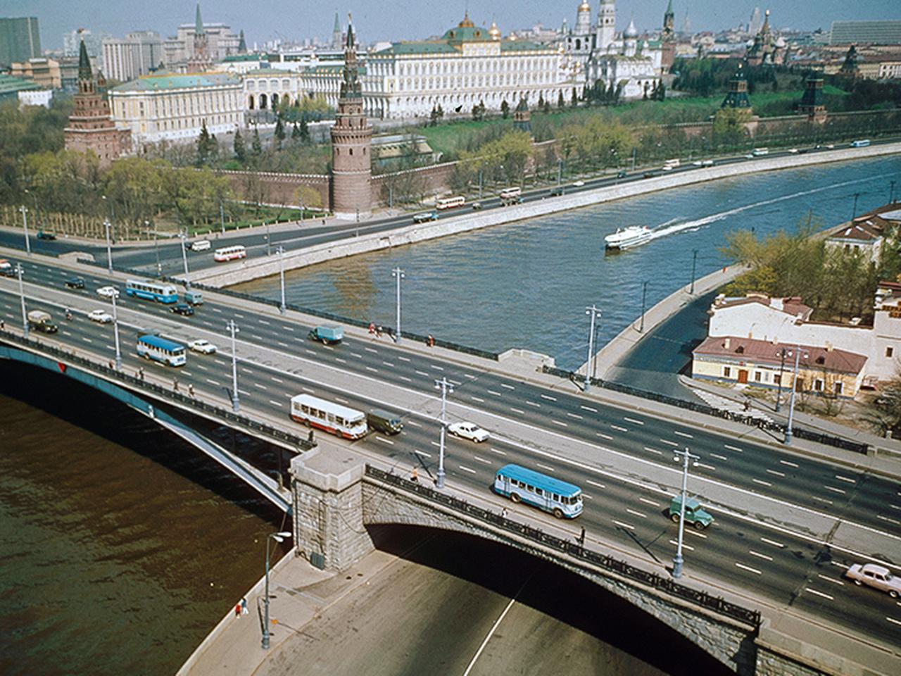 Марафон Московский большой каменный мост