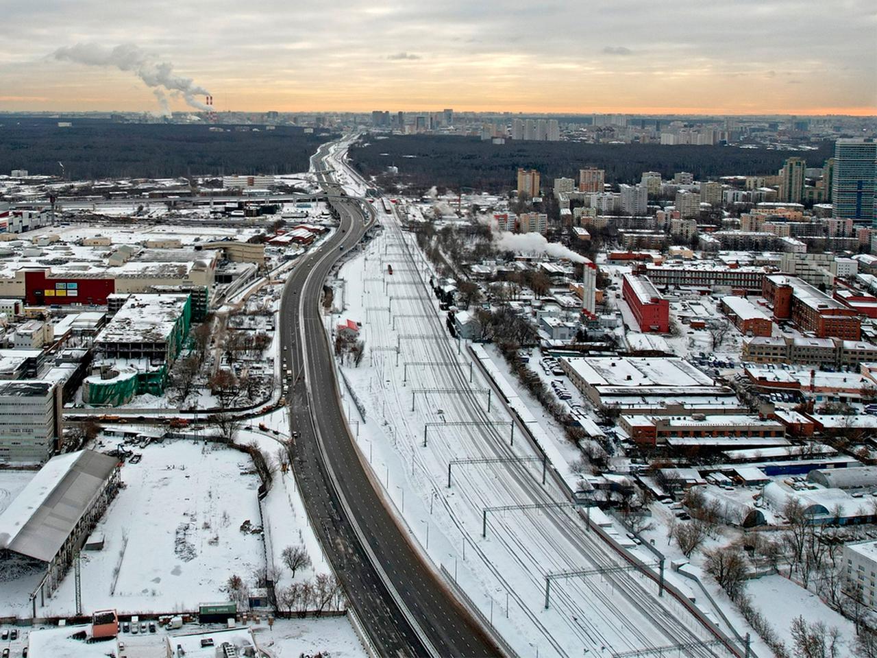 «Бесплатно, без пробок и светофоров». Как Московский скоростной диаметр  изменит транспортную систему столицы - Мослента