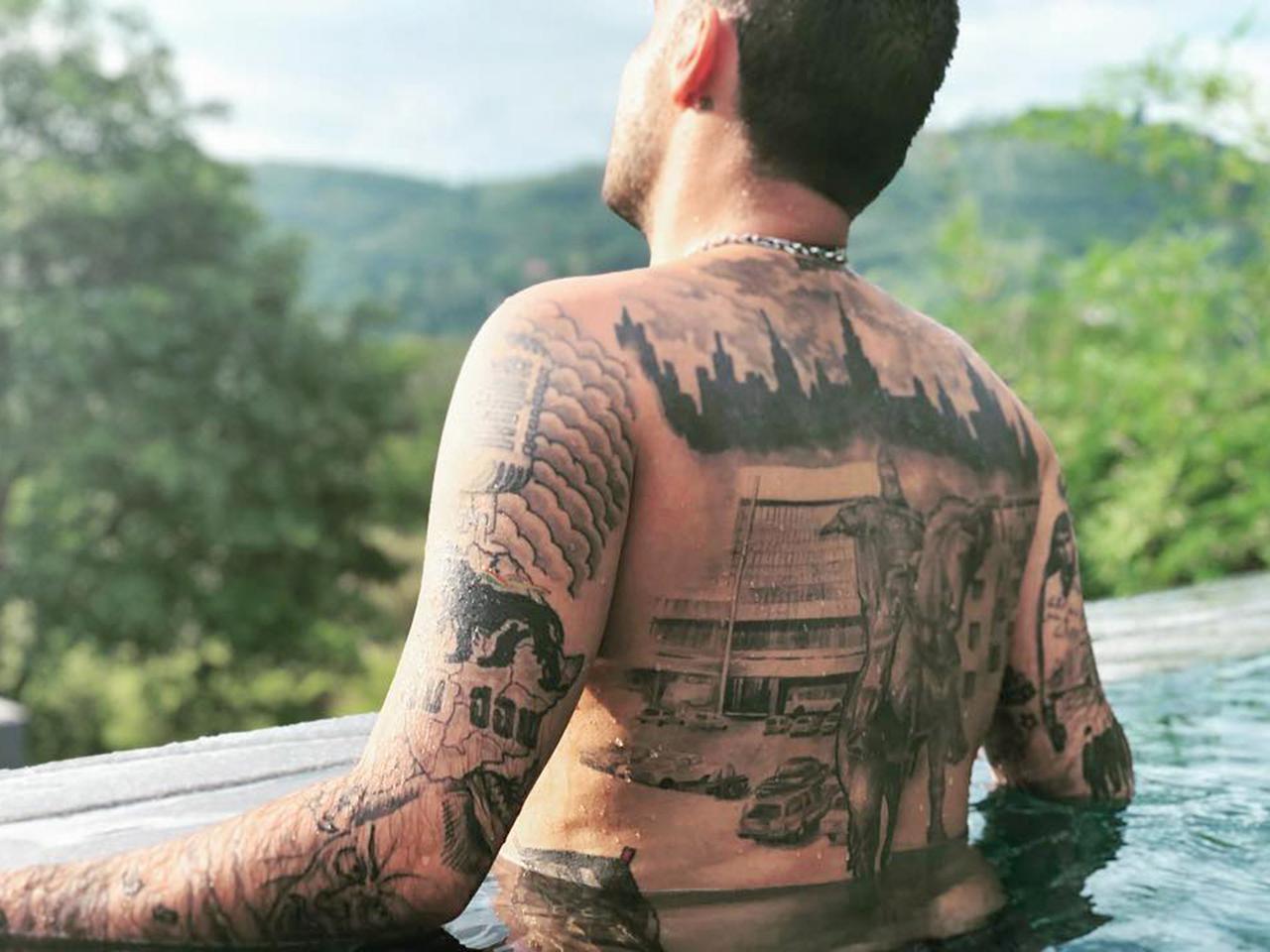 Почему стоит выбирать татуировки на спине?