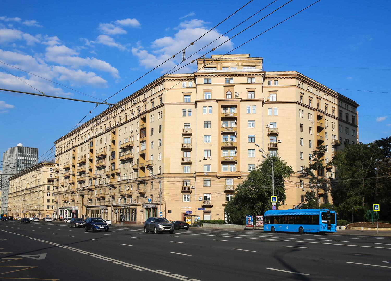 сталинских дома ленинский (97) фото