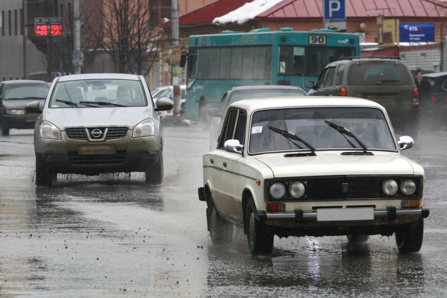 Пьяный водитель 