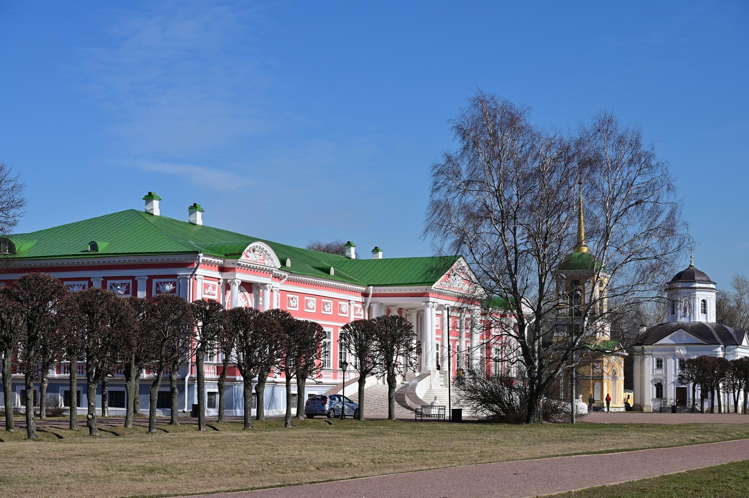 Лучшие усадьбы Москвы: самые красивые дворцы, музеи и парки столицы,  которые стоит посетить - Мослента