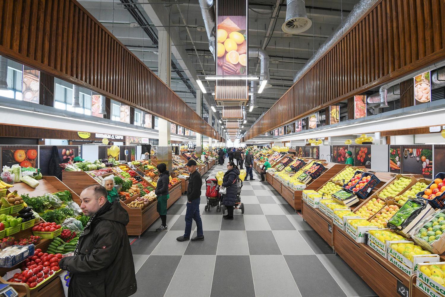 Где купить дешевые фрукты и овощи в Москве: обзор рынков - Мослента