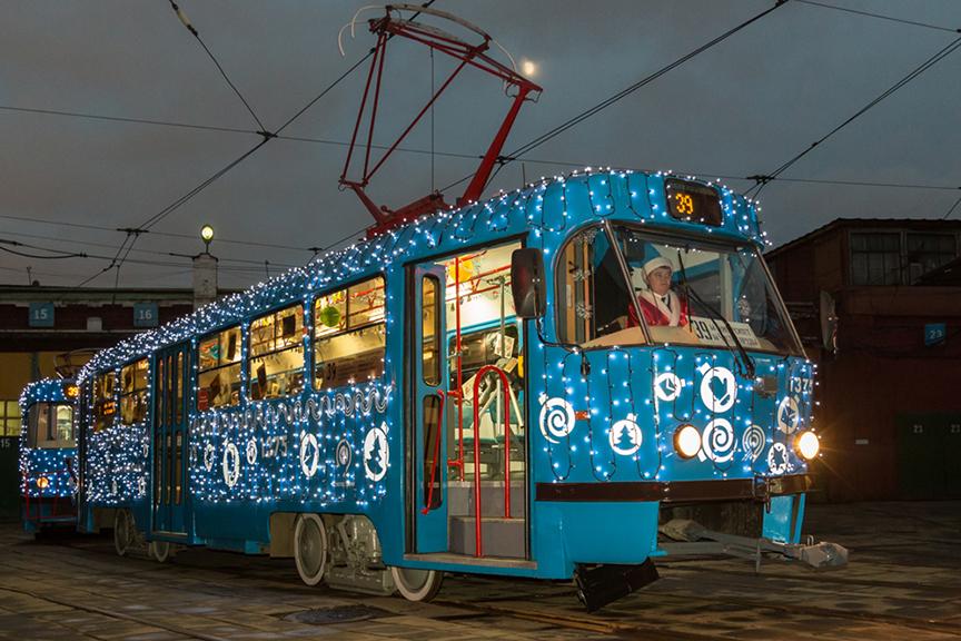 Новогодний Маршрут Москва