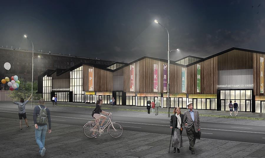 vse o novom bagrationovskom rynke