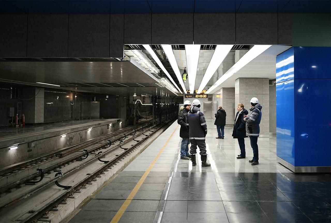 нижегородская станция метро в москве