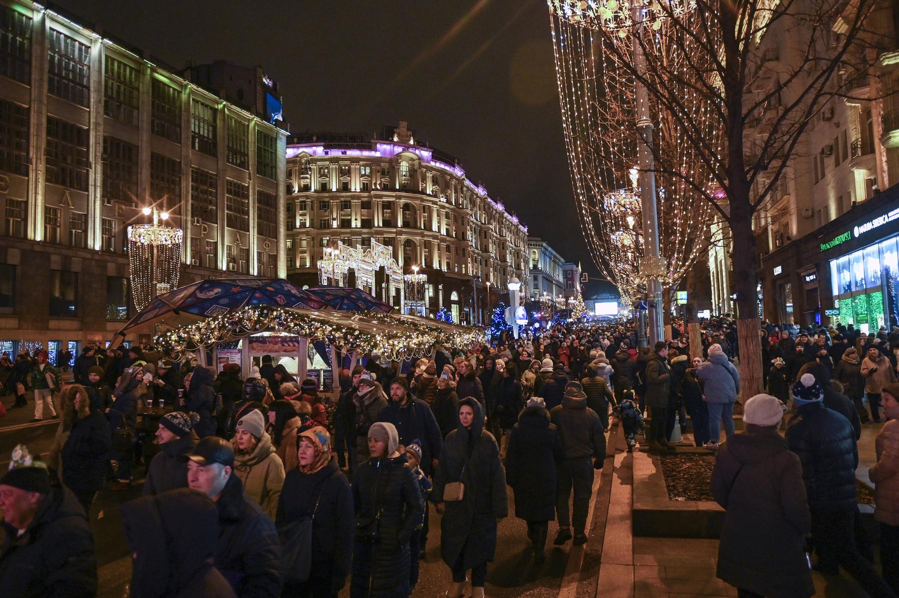 Поездка В Москву В Новогодние Праздники