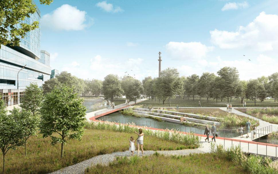 https moslenta ru news kb strelka predstavilo vodnyi megaproekt dlya moskvy 11 03 2021 htm