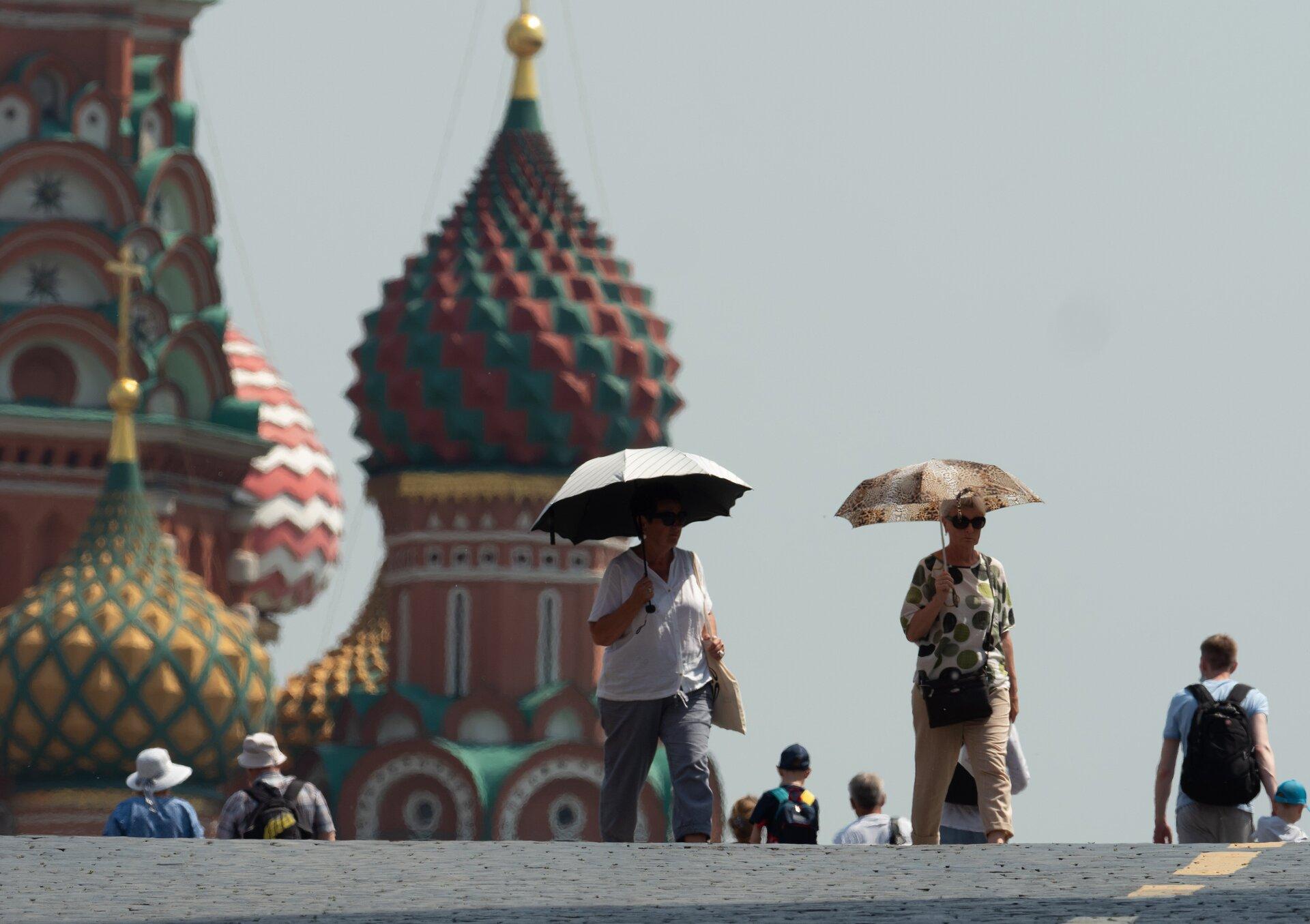 В Москве спрогнозировали жару до 35 градусов
