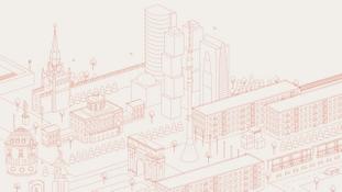 В Москве BMW с синей мигалкой припарковался на зебре и велодорожке одновременно