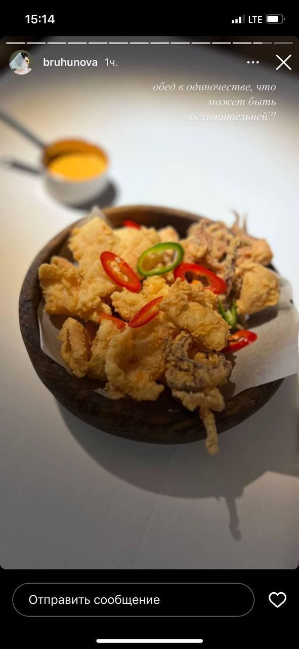 Жена госпитализированного Петросяна назвала восхитительным обед в одиночестве