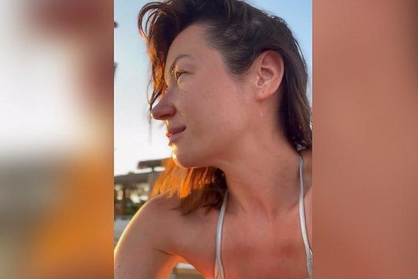 Ида Галич опубликовала честные видео