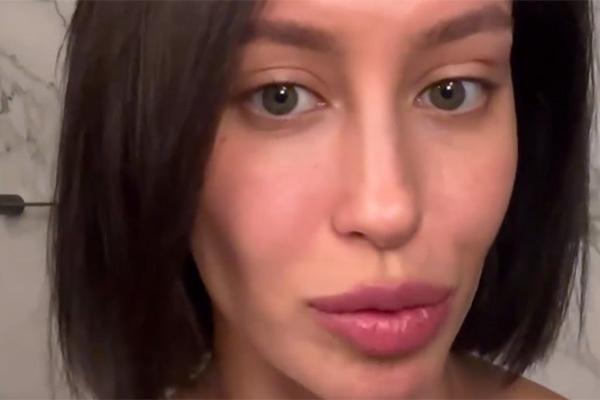 Возлюбленная Тимати снялась без косметики и фильтров