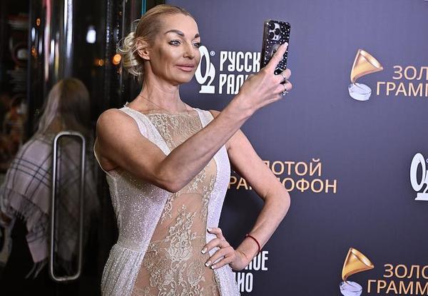 Анастасия Волочкова поделилась секретом быстрого похудения: Новости: Люди -  Мослента