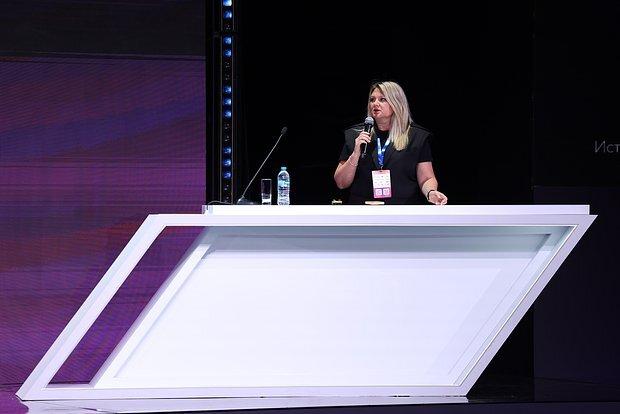 Гендиректор СберСеллера выступила на стратегической сессии НРФ